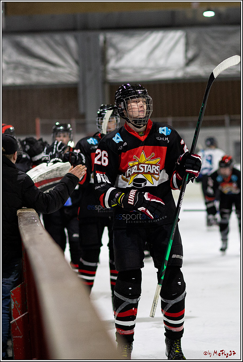 U20- ESV Bergisch Gladbach Realstars-Koenigsborner-JEC Bulldogs 9-3, 12.12.2021